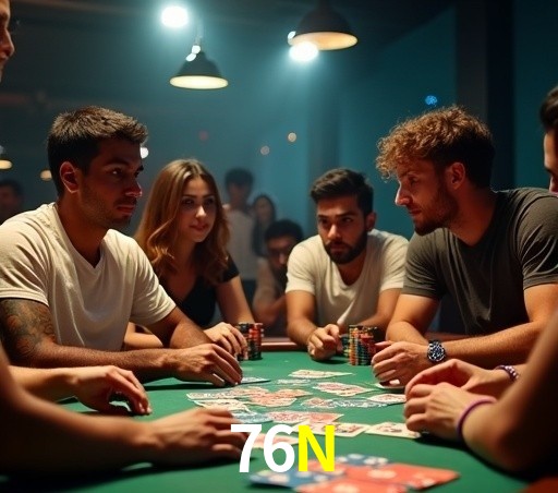 A Experiência Imersiva dos Cassinos Ao Vivo no 76N